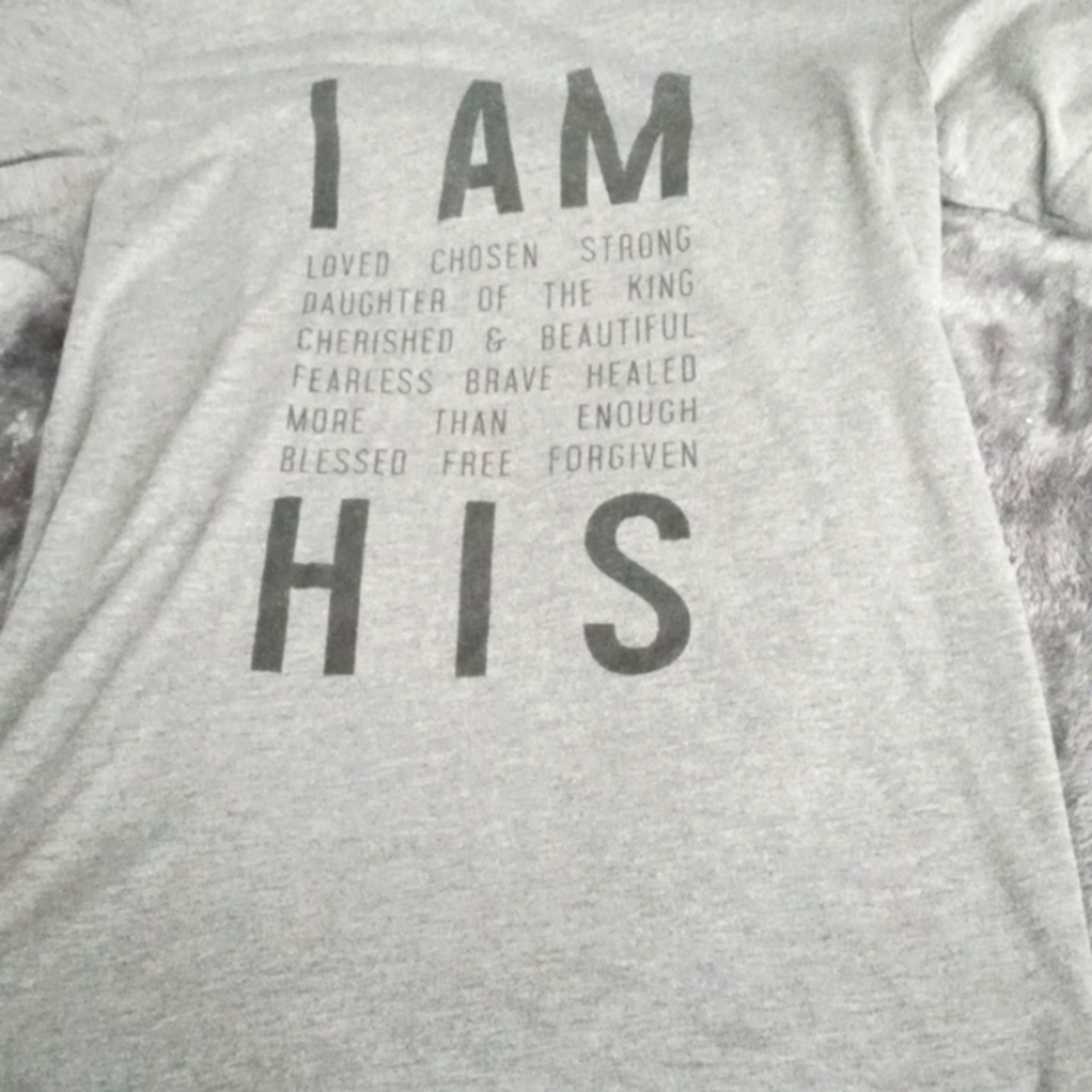 Short sleeve bible quote